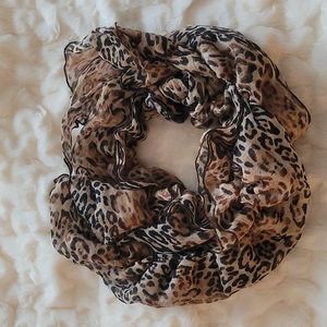 Leopard Scarf